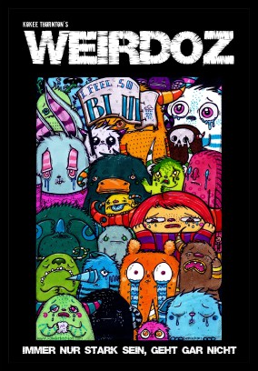 Weirdoz - #26/2020 - Immer nur stark sein, geht gar nicht