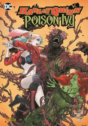 Harley Quinn und Poison Ivy