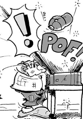 HELLMUT #11: Ein fliegendes Experiment