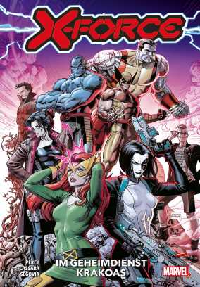 X-Force 1: Im Geheimdienst Krakoas