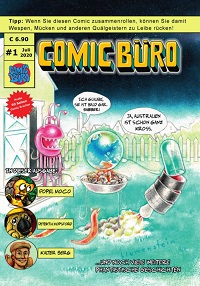 COMICBÜRO Heft 1#