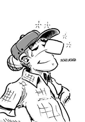 HELLMUT #12: Bon voyage