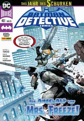 Batman: Detective Comics 40