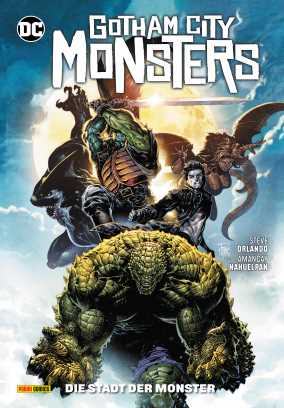 Gotham City Monsters
