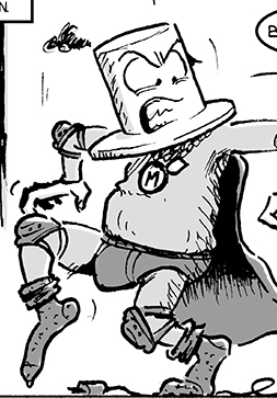 HELLMUT #13: PC-WELT-Man VS. Macphisto