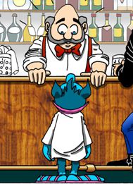 Neulich in Bernies Eck