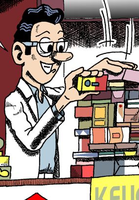 Unser täglich Pille...