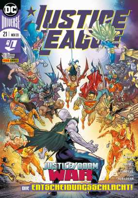 Justice League 21