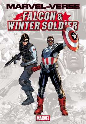 Marvel-Verse - Falcon & Winter Soldier