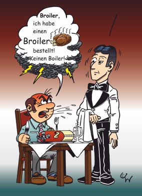 Broilerbestellung