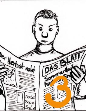 Das Blatt 3