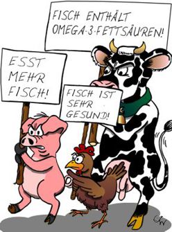 Esst mehr Fisch