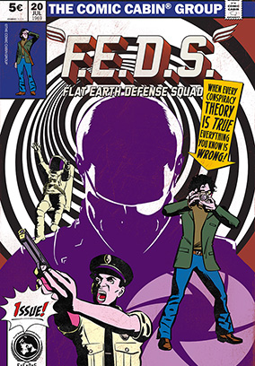 F.E.D.S. - Flat Earth Defense Squad