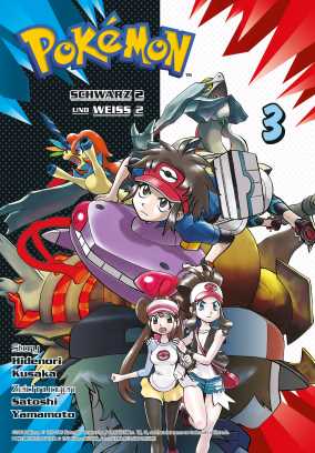 Pokémon - Schwarz 2 und Weiss 2 - Band 3