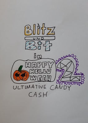Blitz und BIT in HappyHelloween 2 ultimative candy cash
