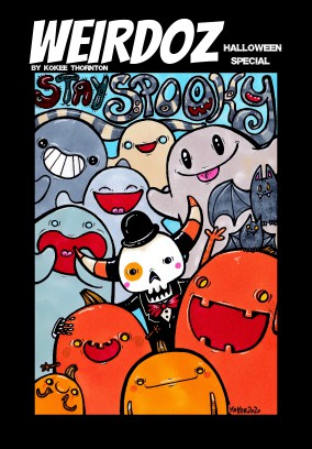 Weirdoz - #29/2020 - Halloween Special