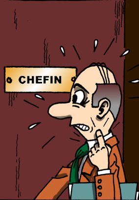 zur Schnecke gemacht