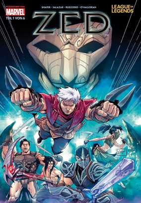 League of Legends 3 - Zed