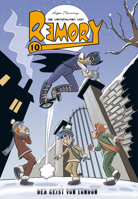 Die Virtonauten von Remory - Der Geist von London