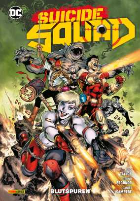 Suicide Squad 1 - Blutspuren