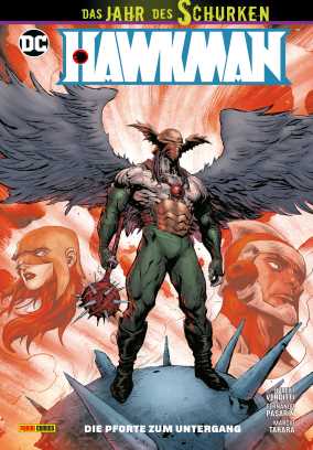 Hawkman 4 - Die Pforte zum Untergang