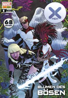 X-Men 8 - Blumen des Bösen