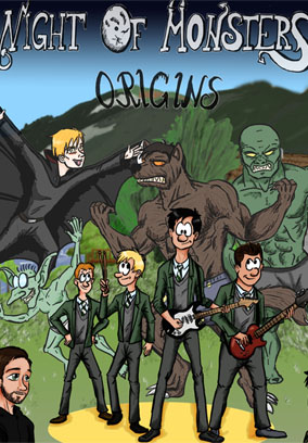 Night of Monsters (Origins) - Kapitel 1