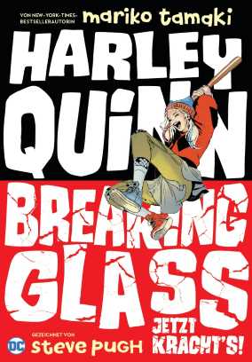 Harley Quinn - Breaking Glass - Jetzt kracht's!