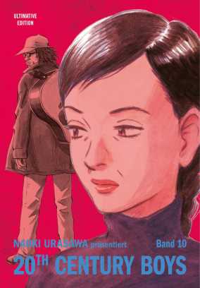 20th Century Boys: Ultimative Edition 10 Foto Cover  20th Century Boys: Ultimative Edition 10 Foto Backcover 20th Century Boys - Ultimative Edition 10