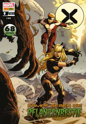 X-Men 9 - Kampf gegen die Pflanzenbestie