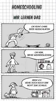 Homeschooling - Wir lernen das
