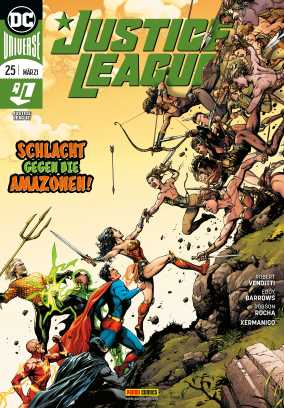 Justice League 25