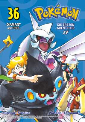 Pokémon - Die ersten Abenteuer 36 - Diamant und Perl