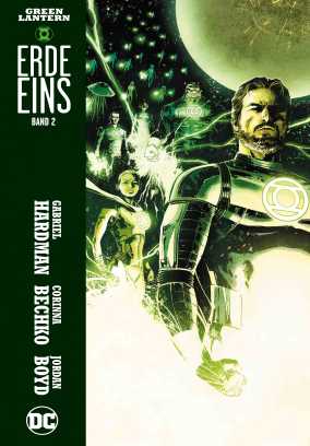 Green Lantern - Erde Eins - Band 2