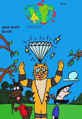 ForestTrip3 Jack dreht durch!