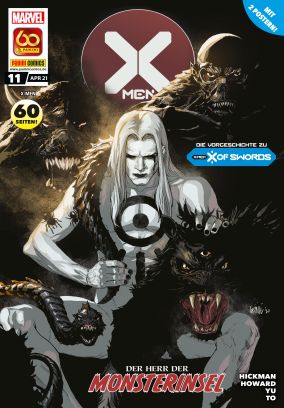 X-Men 11 - Der Herr der Monsterinsel
