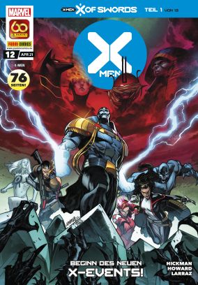 X-Men 12 - Beginn des neuen X-Events