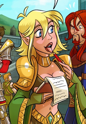 Flo & Andy 52 - Lustig ist das Gildenleben