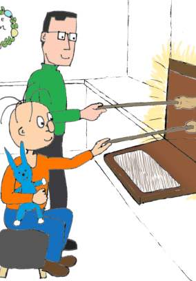 Osterfeuer in Coronazeiten