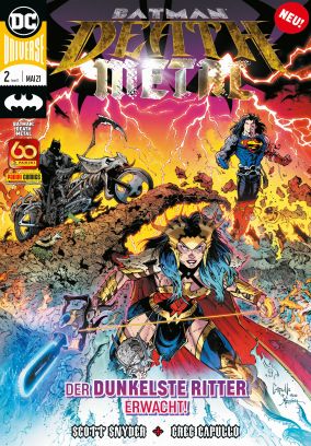 Batman - Death Metal 2