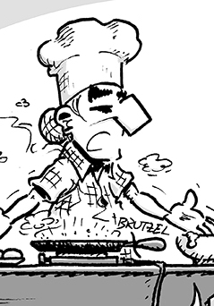 HELLMUT #18: Michis Arbeitstag