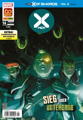 X-Men 16 - Sieg oder Untergang