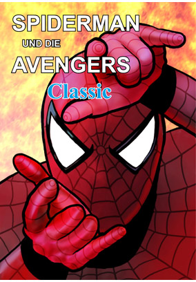 Spiderman und die Avengers Fan Comic