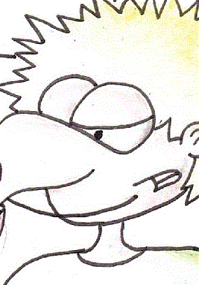 sameCartoons - Wer andern in die Nase beißt...