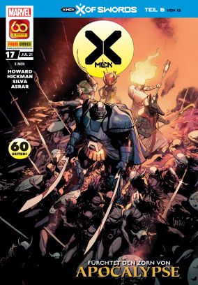 X-Men 17 - Fürchtet den Zorn von Apocalypse