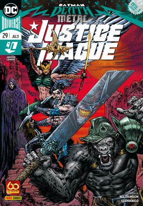 Justice League 29