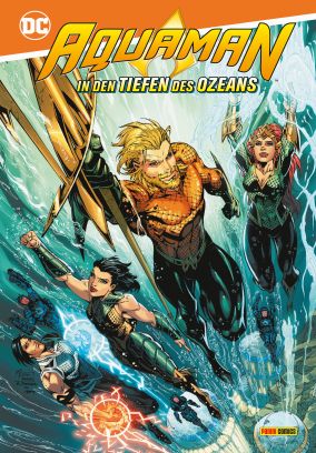 Aquaman - In den Tiefen des Ozeans