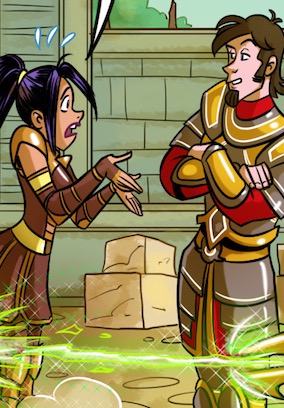 Flo & Andy 55 - Führungsqualitäten