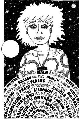 Wie Aline Waldtherr die Welt rettete