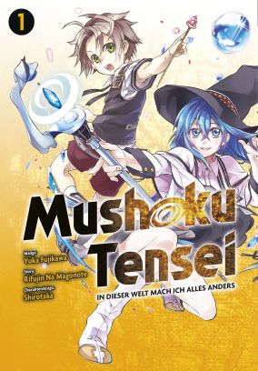 Mushoku Tensei - In dieser Welt mach ich alles anders 1